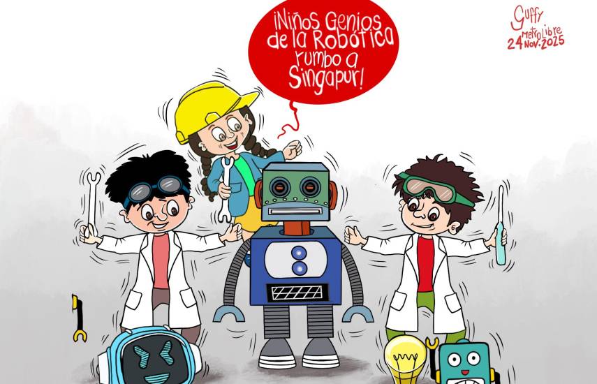 Caricatura del 24 de noviembre de 2025