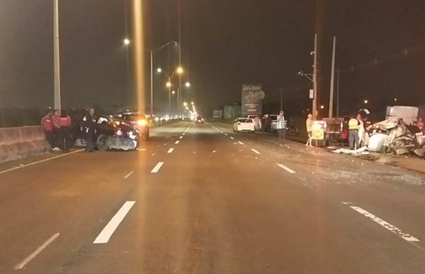 Una persona falleció en accidente en la autopista Arraiján–La Chorrera