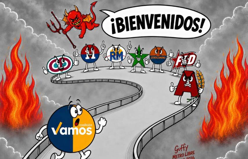 Caricatura del 31 de agosto de 2026