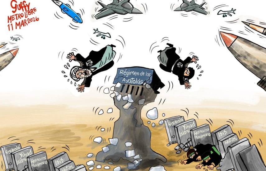 Caricatura del 11 de marzo de 2026