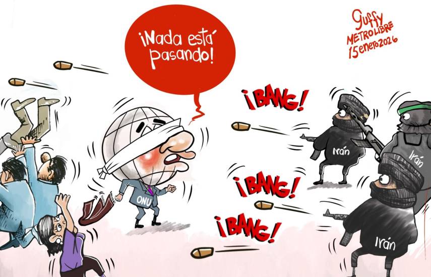 Caricatura del 14 de enero de 2025