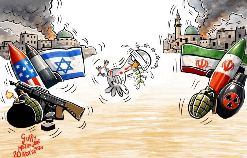 Caricatura del 20 de abril de 2026