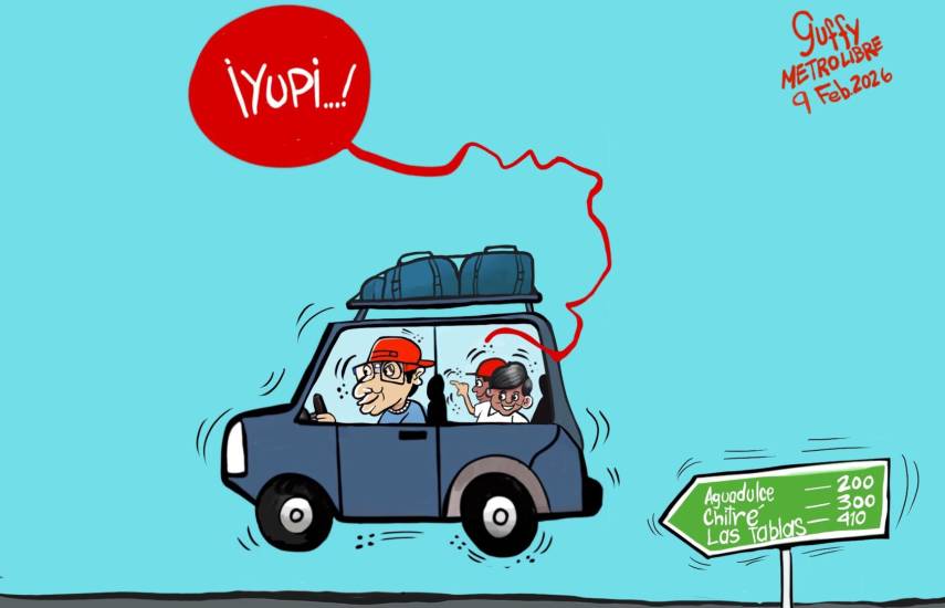 Caricatura del 9 de febrero de 2026