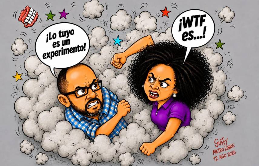 Caricatura del 12 de agosto de 2026