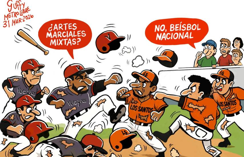 Caricatura del 31 de marzo de 2026