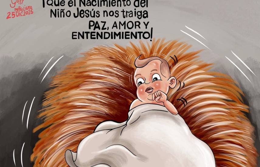 Caricatura del 25 de diciembre de 2025