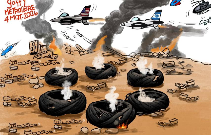 Caricatura del 4 de marzo de 2026