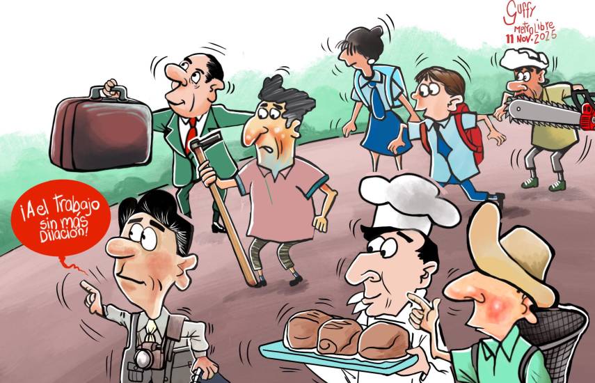 Caricatura del 11 de noviembre de 2025