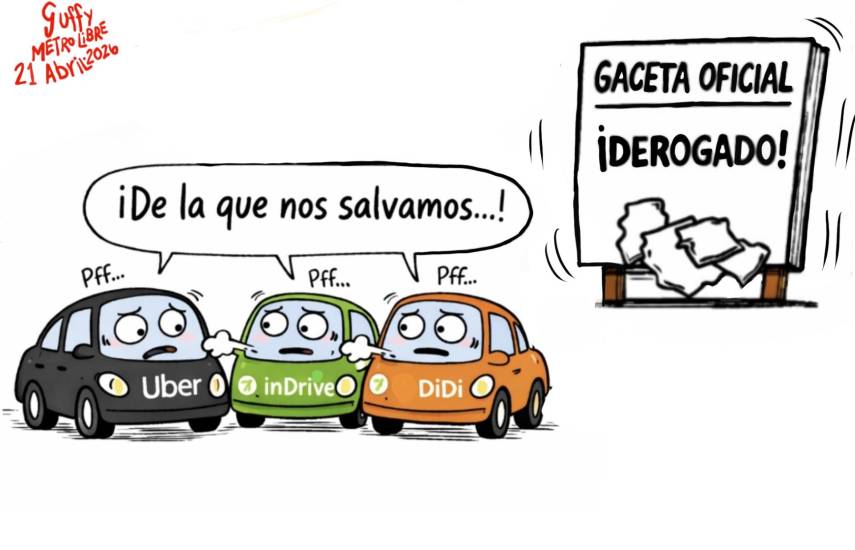 Caricatura del 21 de abril de 2026