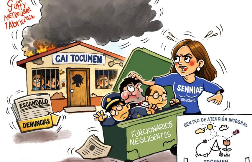 Caricatura del 1 de abril de 2026