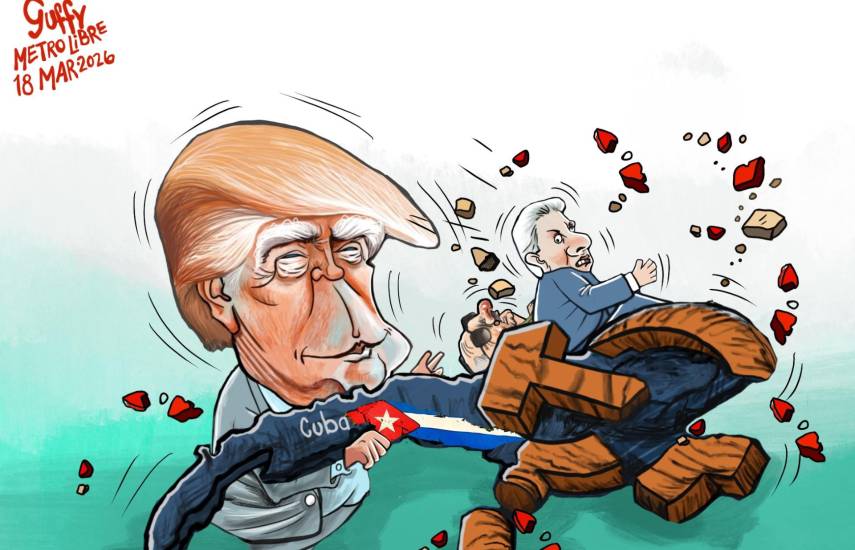 Caricatura del 18 de marzo de 2026