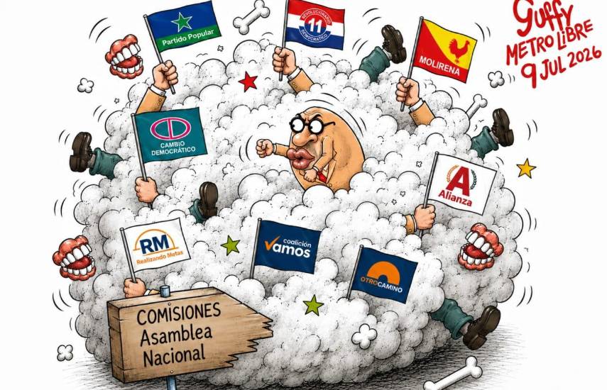Caricatura del 9 de julio de 2026