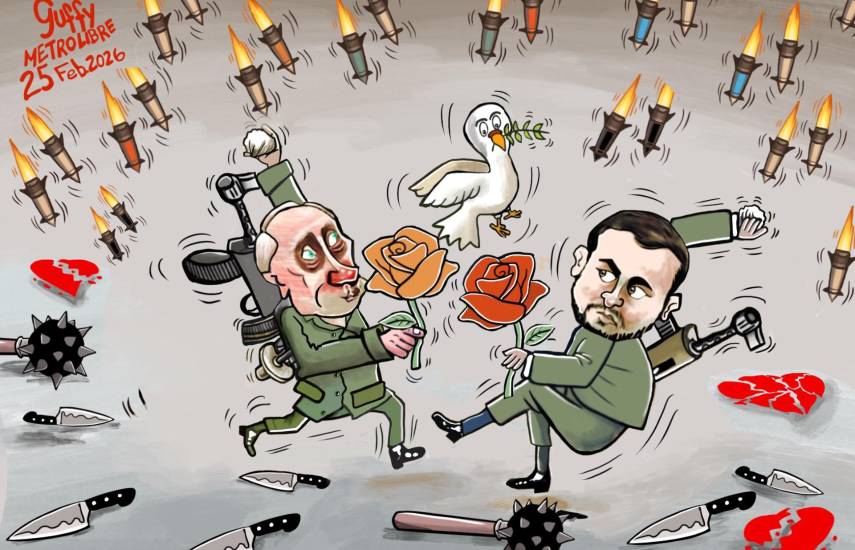 Caricatura del 25 de febrero de 2026