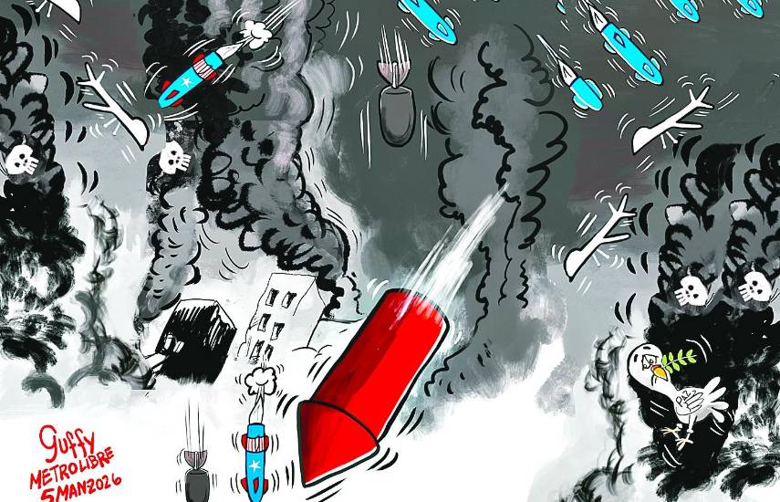 Caricatura del 5 de marzo de 2026