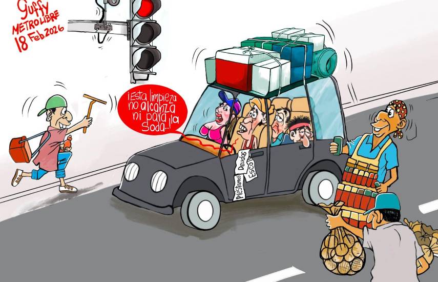 Caricatura del 18 de febrero de 2026