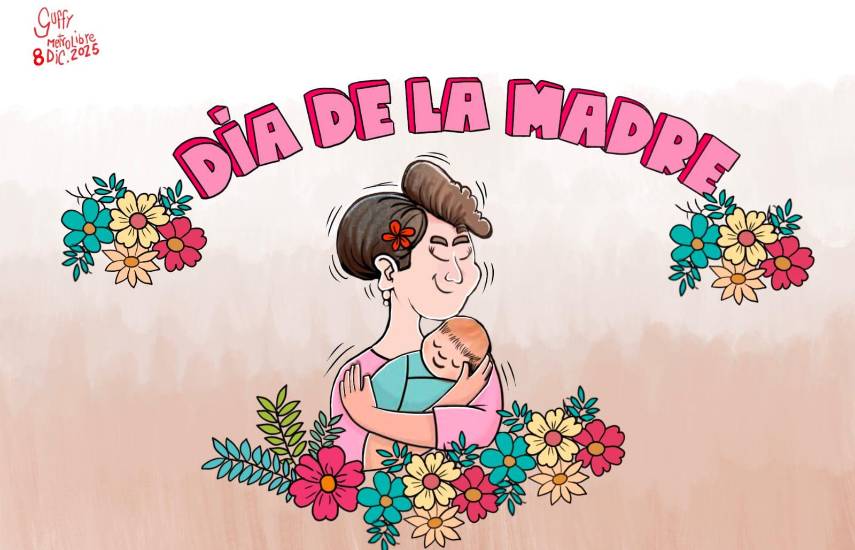 Caricatura del 8 de diciembre de 2025