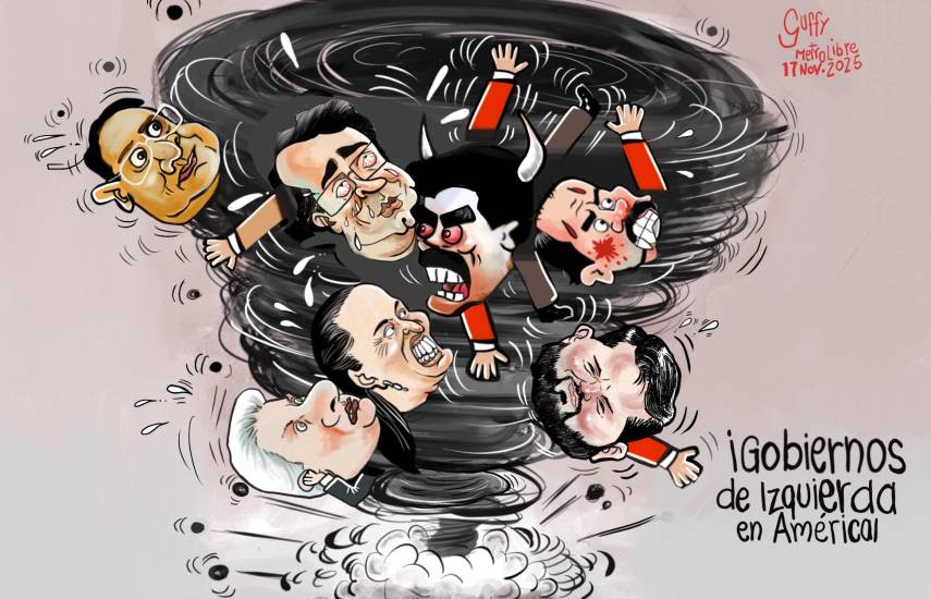 Caricatura del 17 de noviembre de 2025