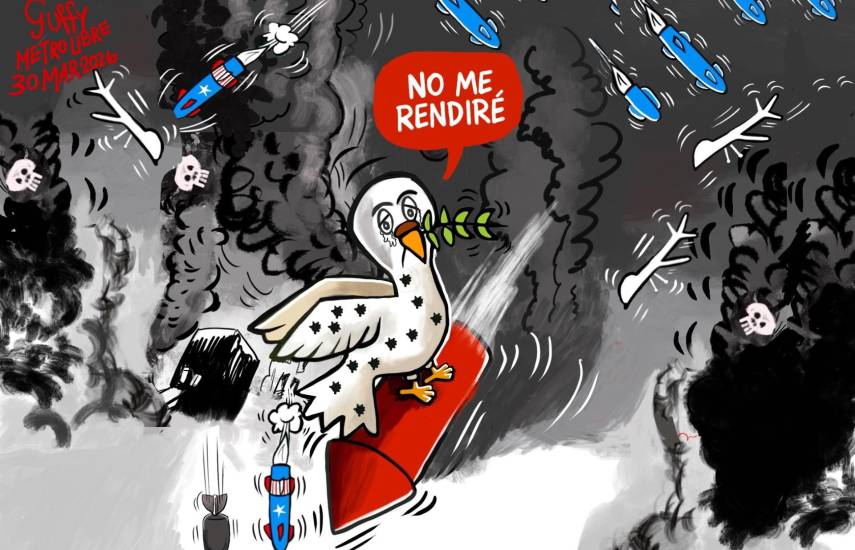 Caricatura del 30 de marzo de 2026