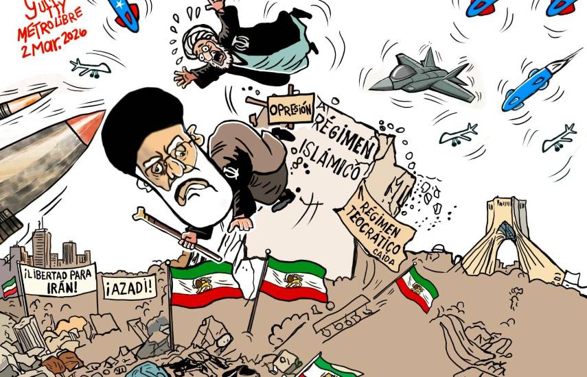 Caricatura del 2 de marzo de 2026