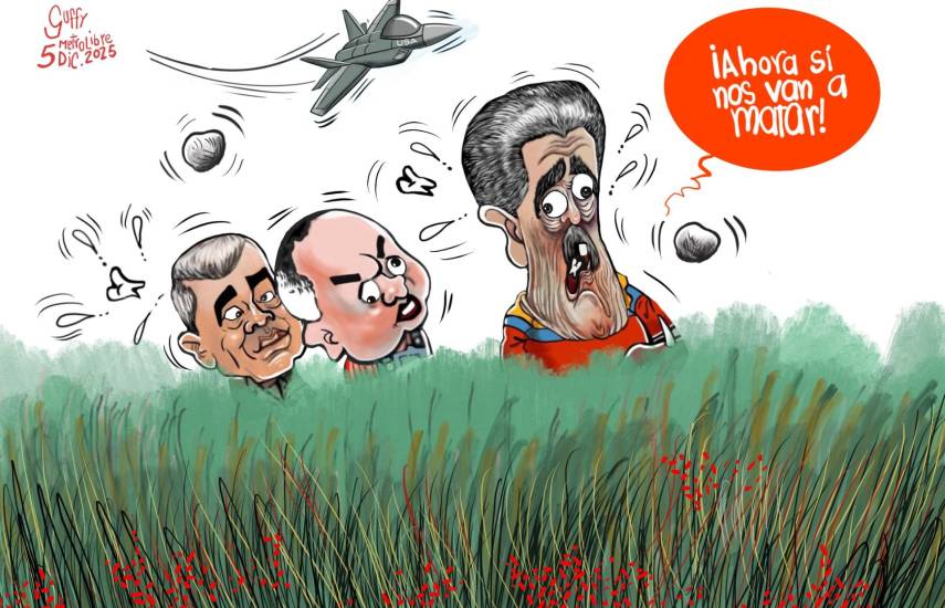 Caricatura del 5 de diciembre de 2025