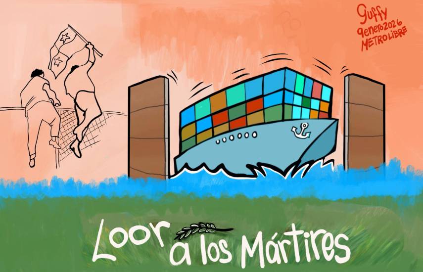 Caricatura del 9 de enero de 2026