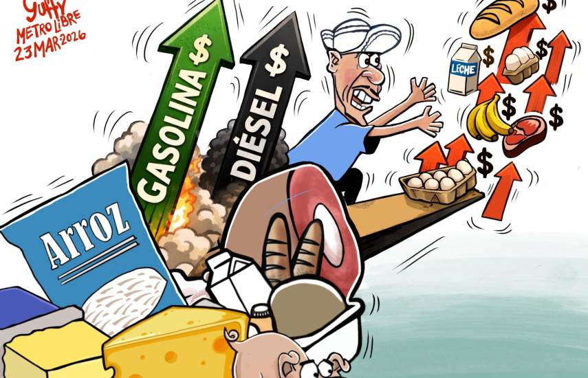 Caricatura del 23 de marzo de 2026