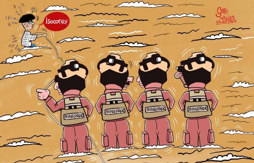 Caricatura del 29 de octubre de 2025