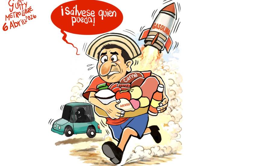 Caricatura del 6 de abril de 2026