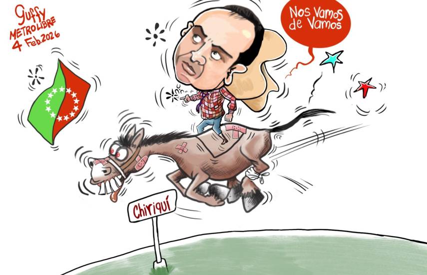 Caricatura del 4 de febrero de 2026