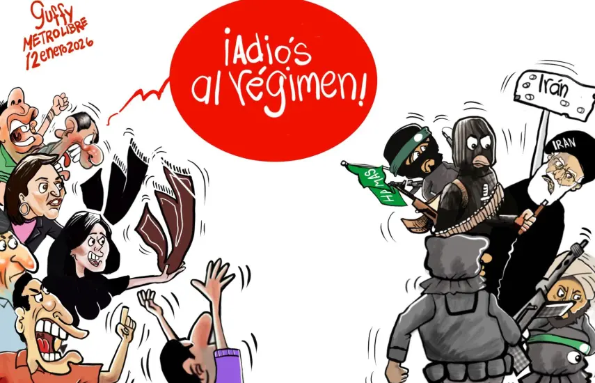 Caricatura del 12 de enero de 2026