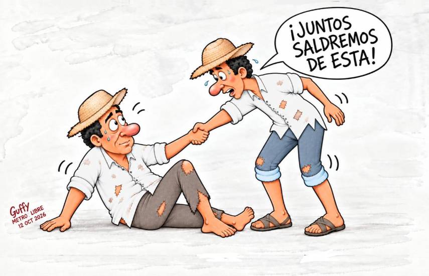 Caricatura del 12 octubre de 2026