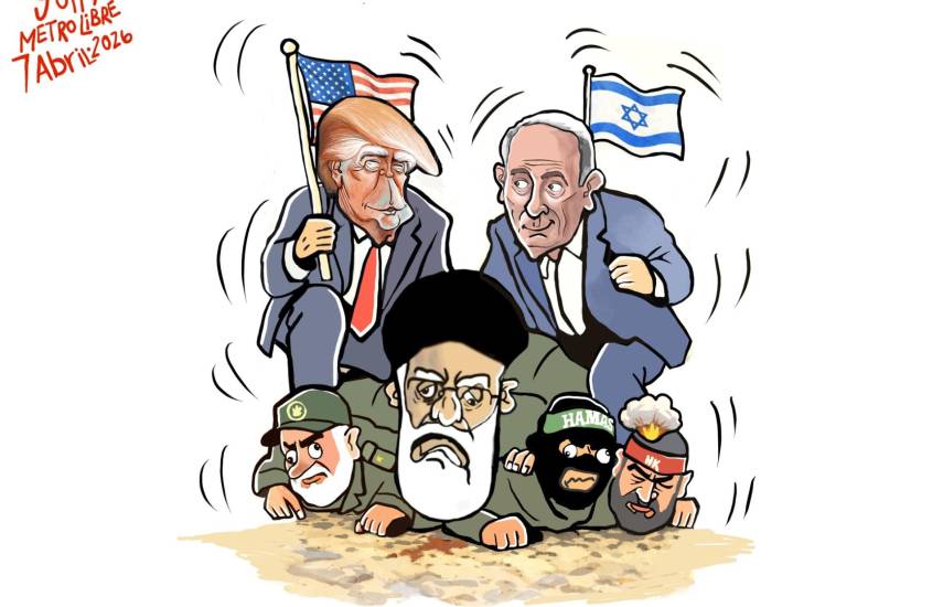 Caricatura del 7 de abril de 2026