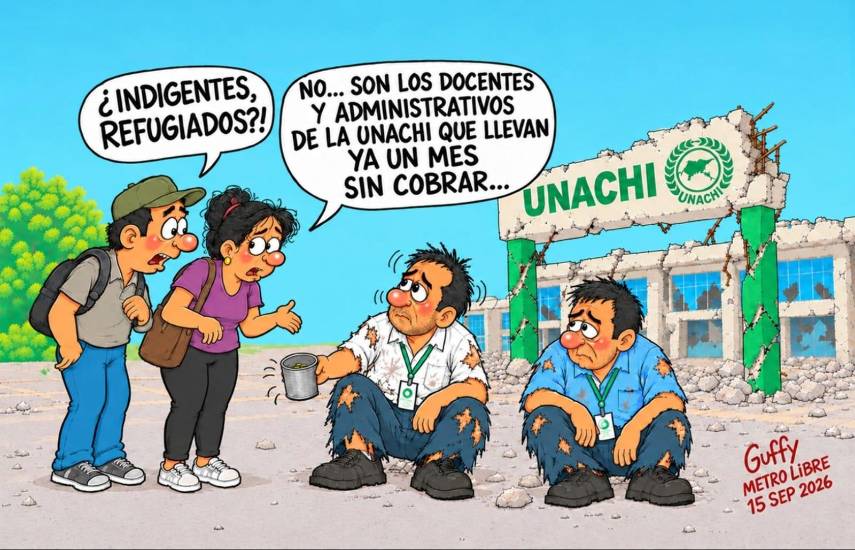 Caricatura del 15 de septiembre de 2026