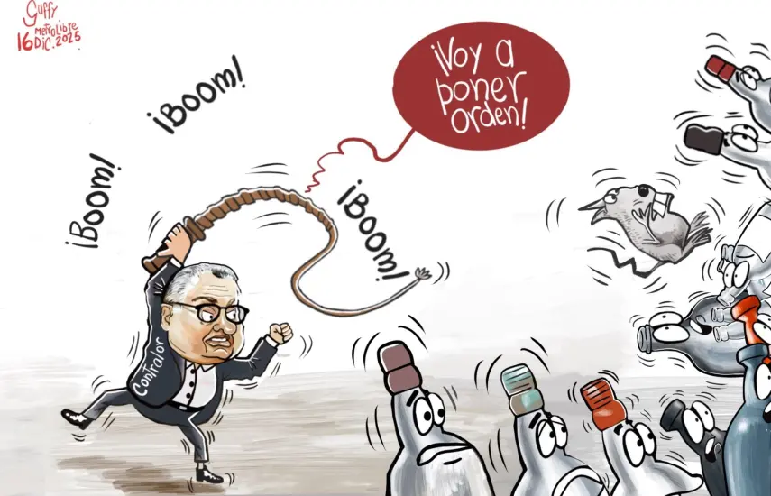 Caricatura del 16 de diciembre de 2025