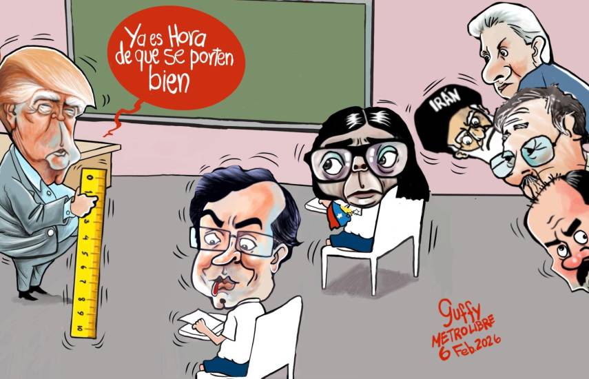 Caricatura del 6 de febrero de 2026