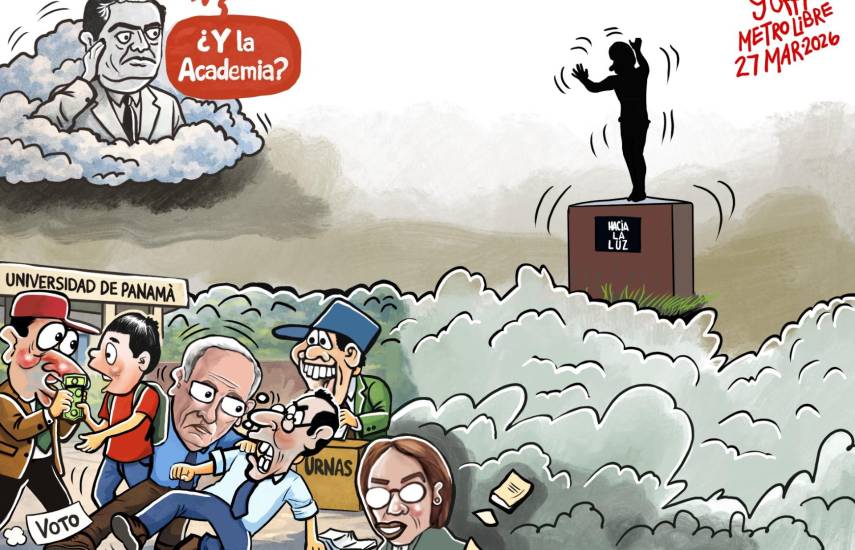 Caricatura del 27 de marzo de 2026