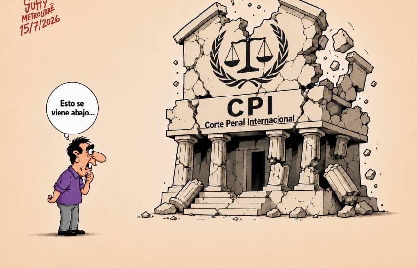 Caricatura del 15 de julio de 2026