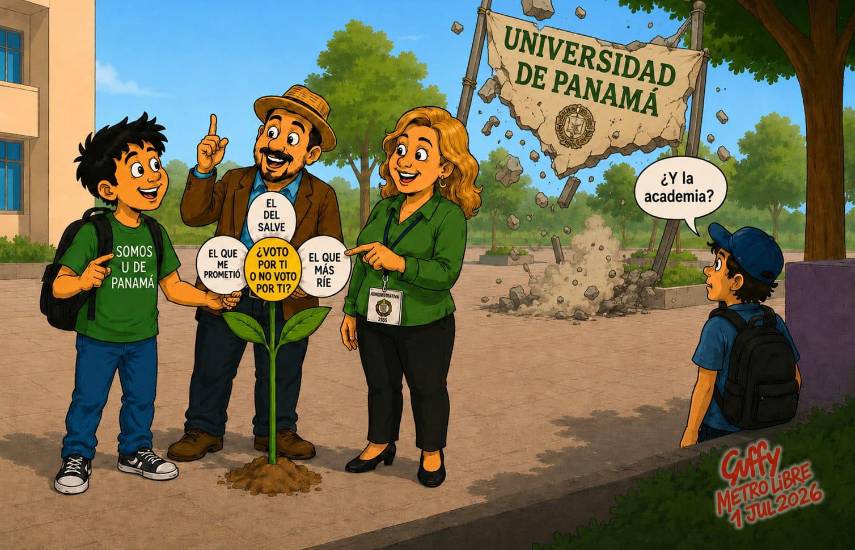 Caricatura del 1 de julio de 2026
