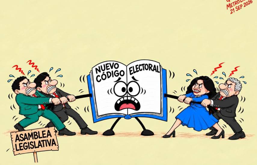 Caricatura del 21 de septiembre de 2026