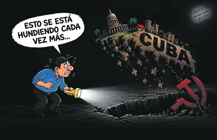 Caricatura del 1 de octubre de 2026