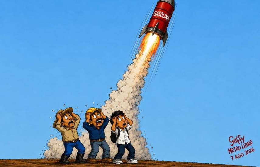 Caricatura del 7 de agosto de 2026