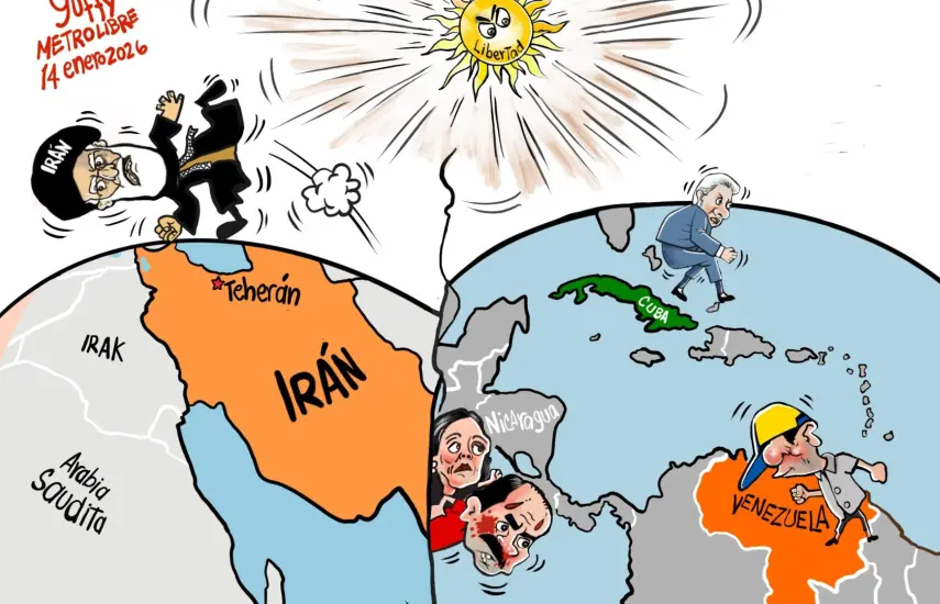 Caricatura del 14 de enero de 2026