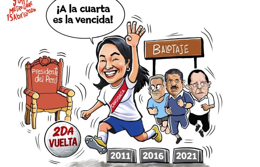 Caricatura del 15 de abril de 2026
