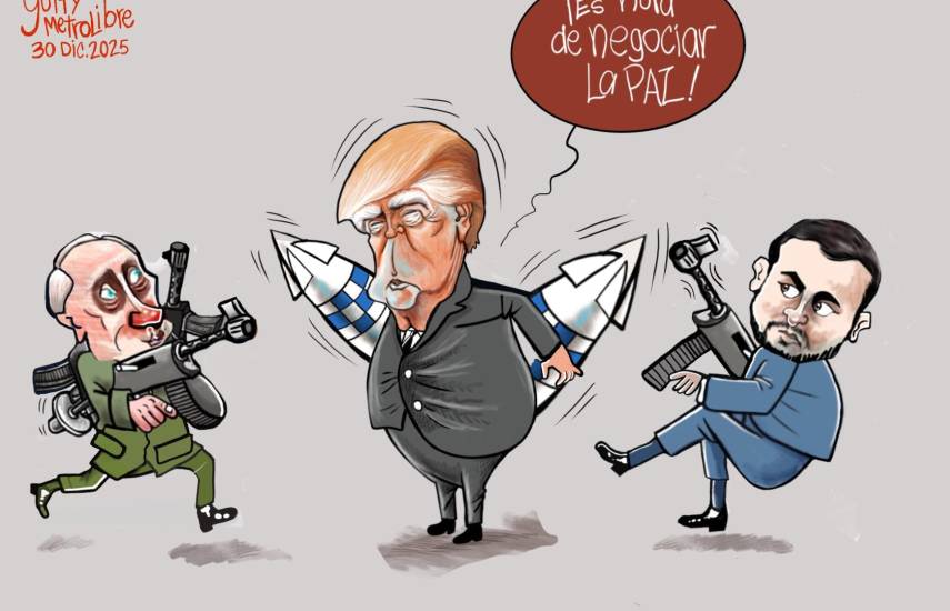 Caricatura del 30 de diciembre de 2025