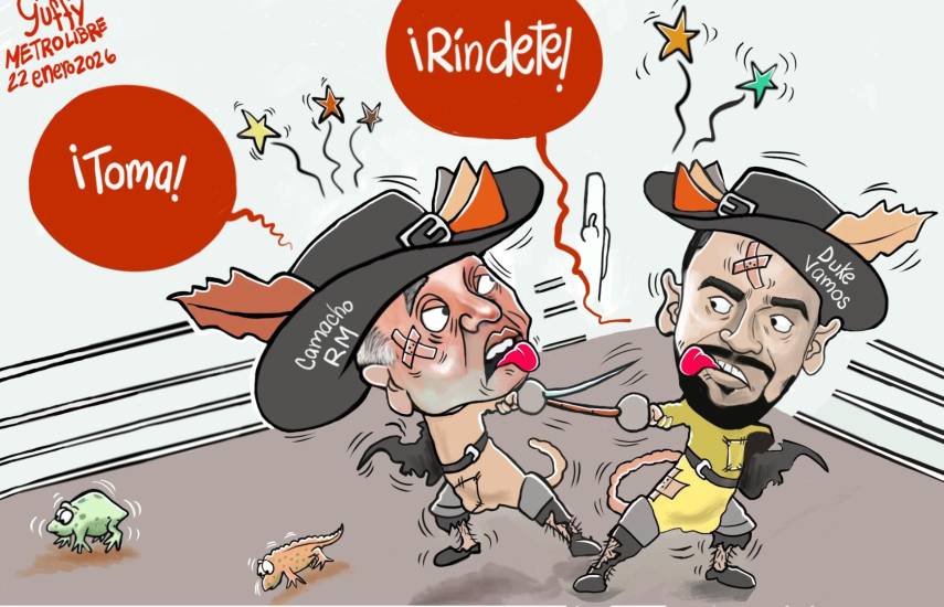 Caricatura del 22 de enero de 2026