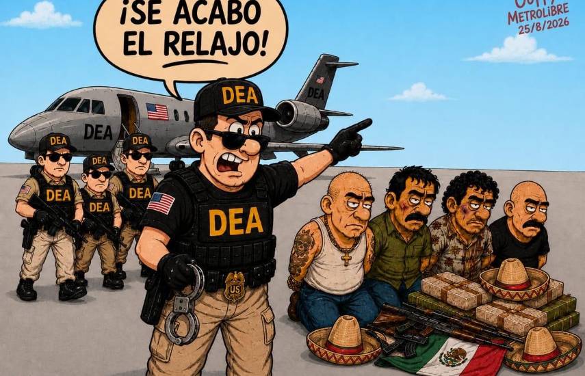 Caricatura del 25 de agosto de 2026