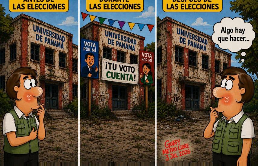 Caricatura del 3 de julio de 2026