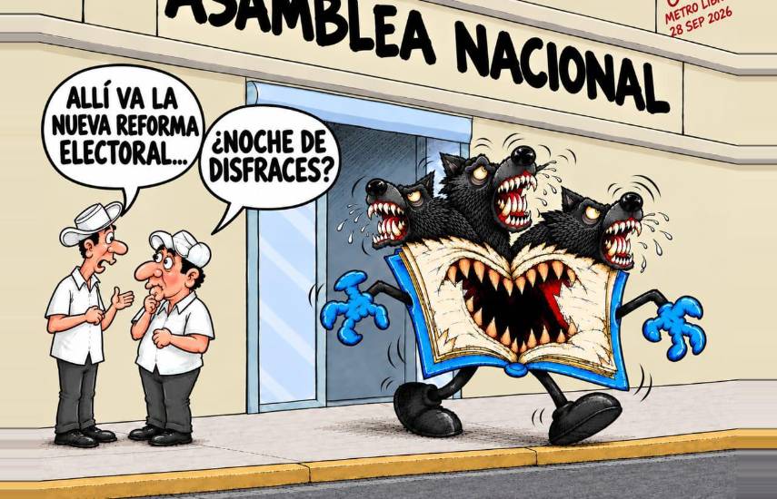 Caricatura del 28 de septiembre de 2026