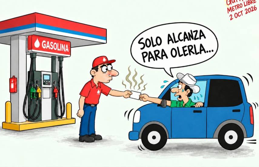Caricatura del 2 de octubre de 2026