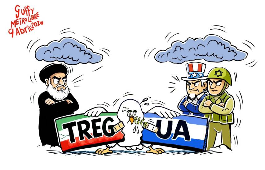 Caricatura del 9 de abril de 2026